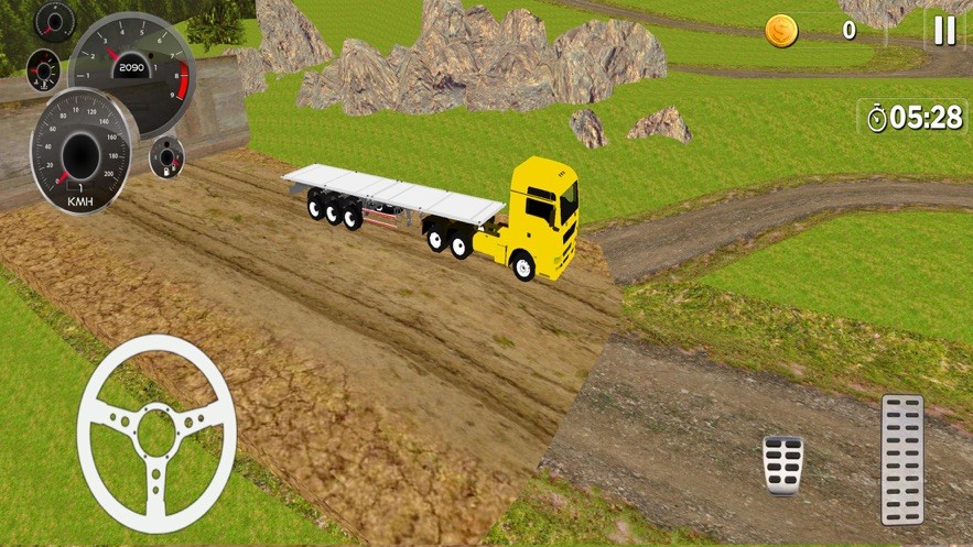 卡车模拟器越野司机2