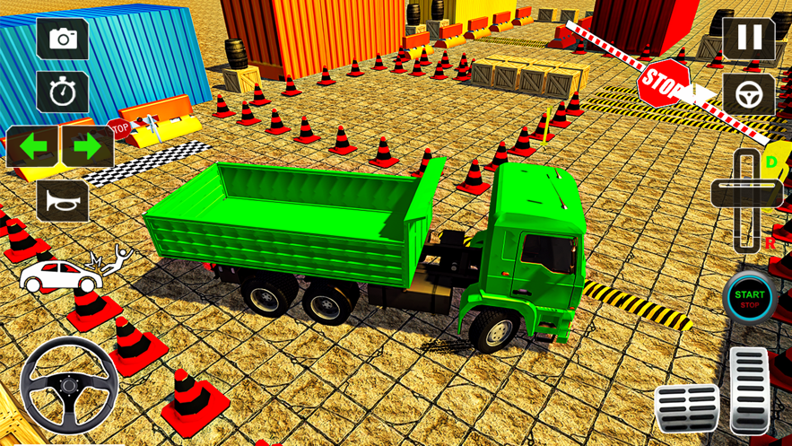 2021年货车停车场1