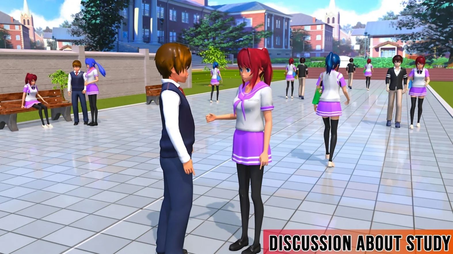 动漫高中生活模拟器2