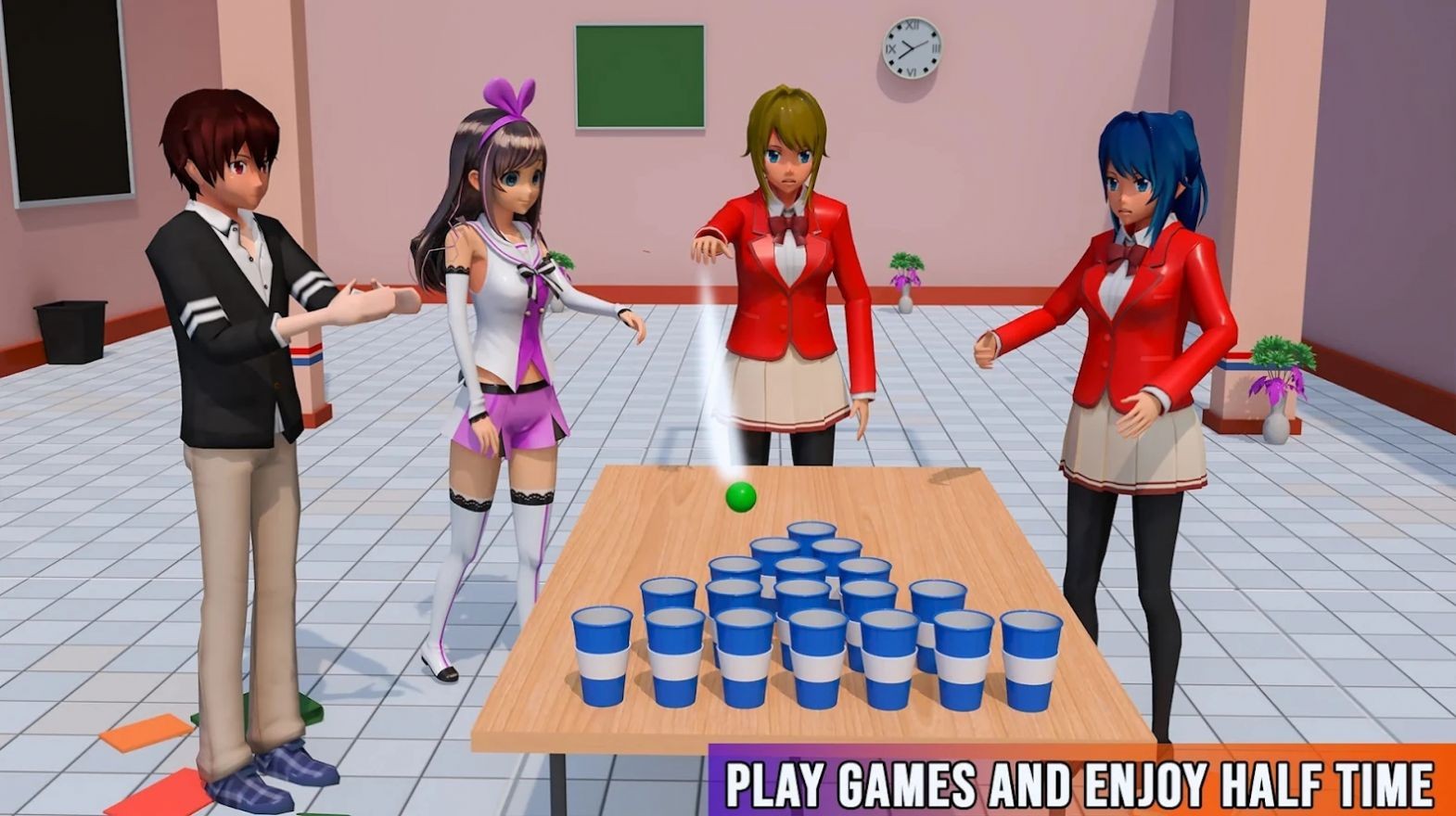 动漫高中生活模拟器3