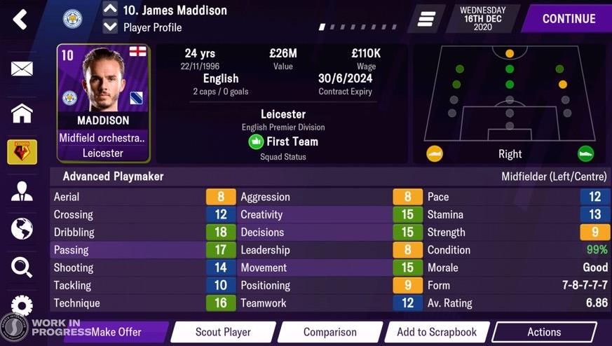 Football Manager2022游戏