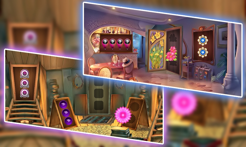 美味的红苹果逃脱1