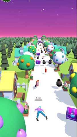女子致富跑3D3