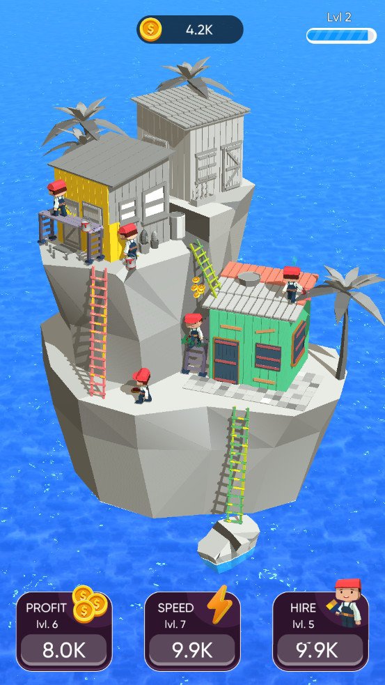 色彩小屋3d1