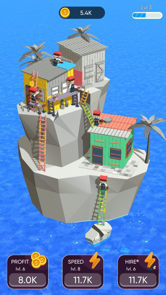 色彩小屋3d2