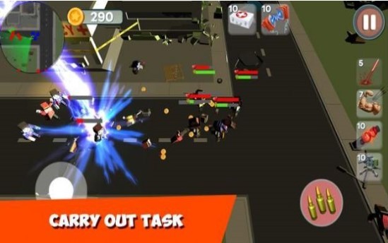 僵尸镇死亡生存1