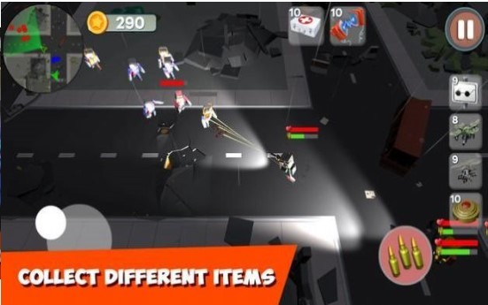 僵尸镇死亡生存2