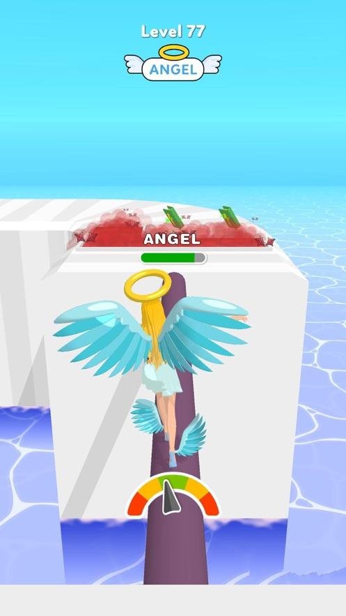 命运奔跑上帝的天使2