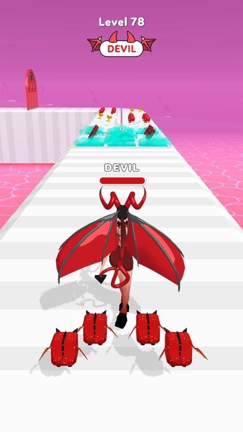 命运奔跑上帝的天使