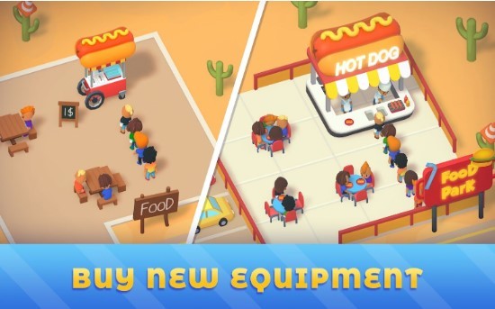 闲置美食公园大亨2