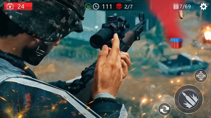 狙击王者行动3D1