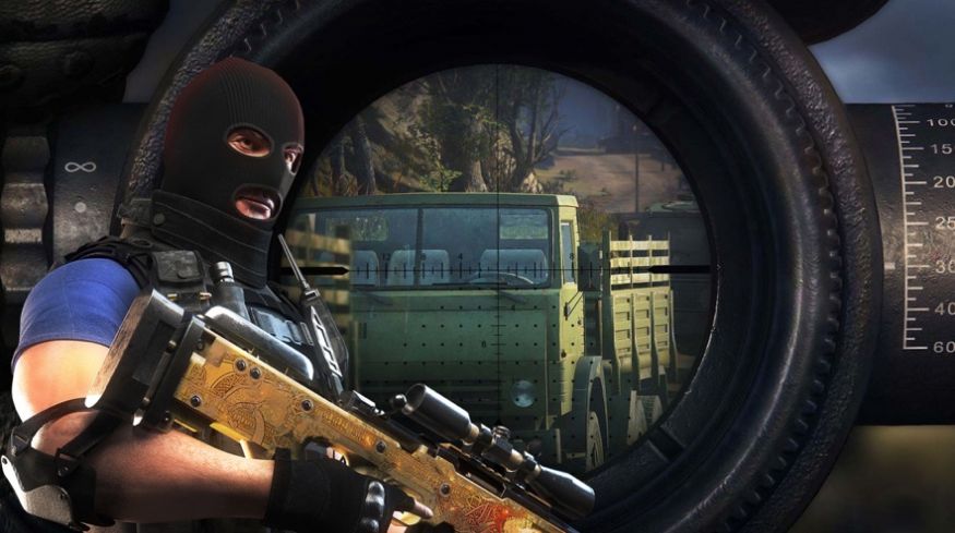 狙击王者行动3D3