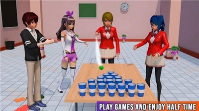 动漫高中生活模拟1