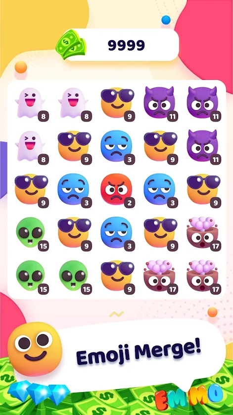 EMMO表情符号合并2