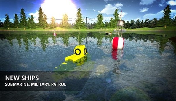 遥控船模拟器 遥控船模拟器