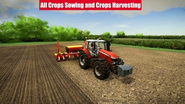 现代农业模拟器大拖拉机1