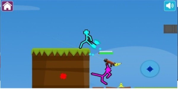 棍子英雄打仗游戏火柴人3