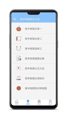 高中物理知识大全1
