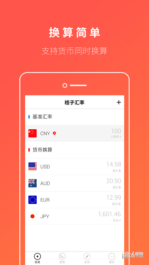 桔子汇率换算app下载