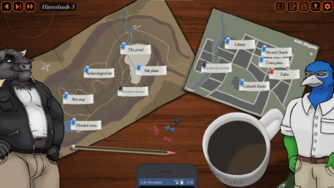 牛头人旅馆汉化版2