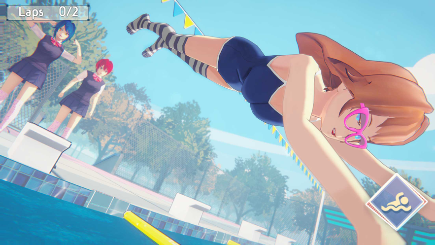 动漫学校夏天运动的天2