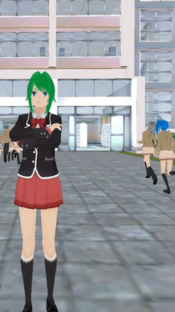 樱之花校园模拟器2