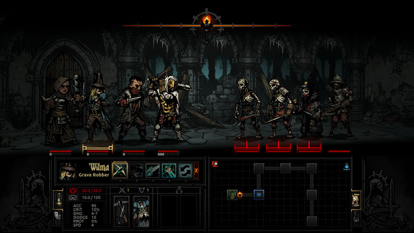 暗黑地牢Darkest Dungeon0