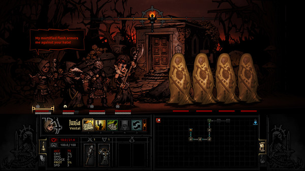 暗黑地牢Darkest Dungeon1