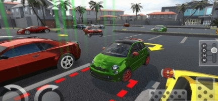 停车任务模拟器0