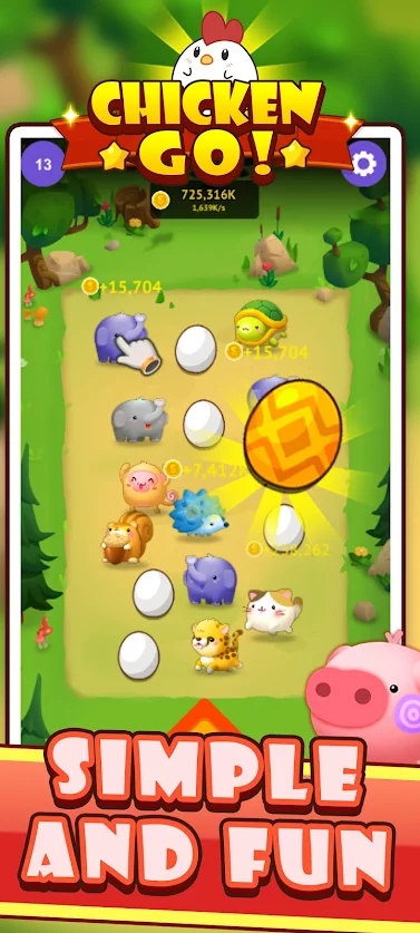 Chicken Go游戏