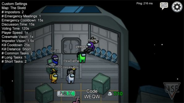 among us奥特曼模式