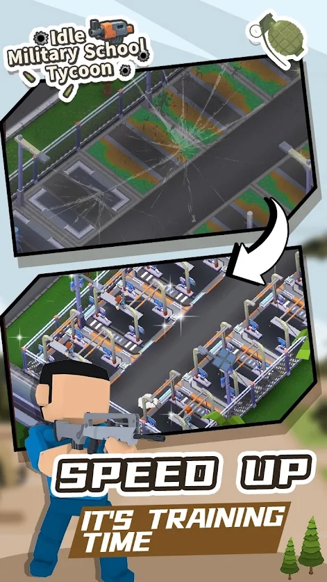 空闲的军校大亨2