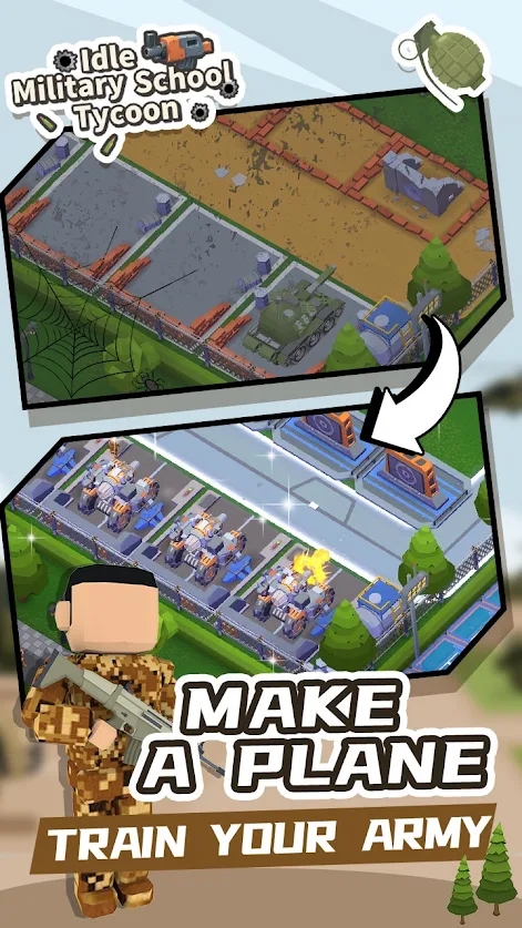 空闲的军校大亨3