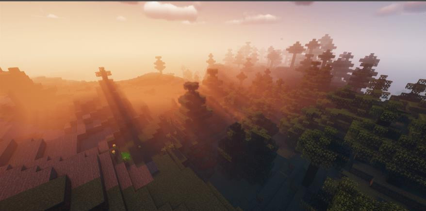 我的世界暮色森林还原版1