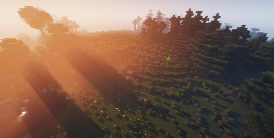 我的世界暮色森林还原版