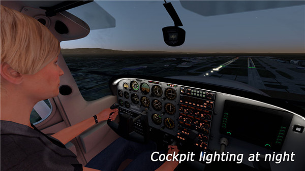 模拟航空飞行22