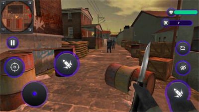 死亡僵尸杀手20212