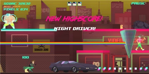 一人一狗像素冒险1