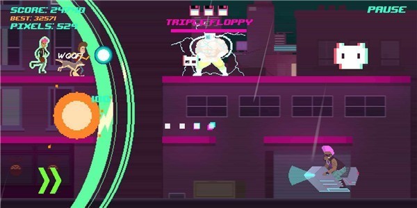 一人一狗像素冒险3