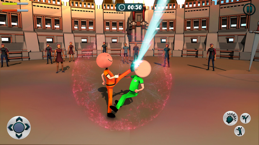 火柴人布娃娃下马游戏2