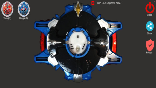 罗布奥特曼变身器1