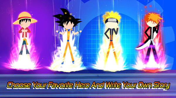 火柴人全明星英雄混沌之战0