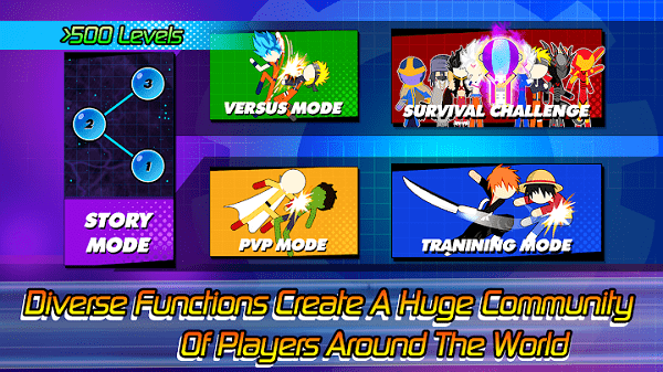 火柴人全明星英雄混沌之战1