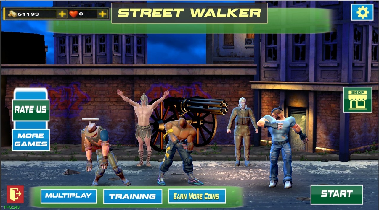 热血街头格斗PK 热血街头格斗PK