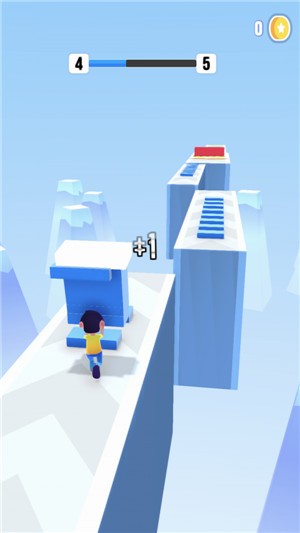 搬砖搭桥跑酷2