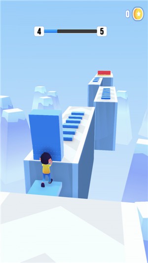 搬砖搭桥跑酷3