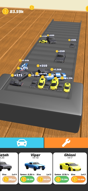 空闲跑步机3D2