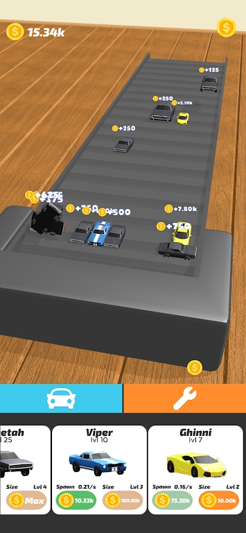 空闲跑步机3D3