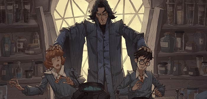 哈利波特魔法觉醒互通版0