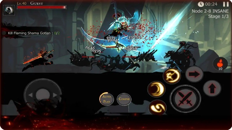 死亡阴影暗影骑士1